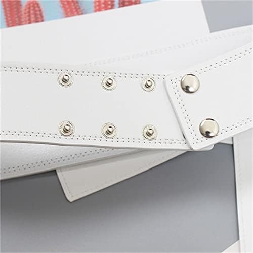 Faja Cinturón Ancho Elástico de Desgaste Exterior para Mujer con Traje de Abrigo Falda Cintura Cinturón Que Combina con Todo (Color : A, Size : 90.5cm)