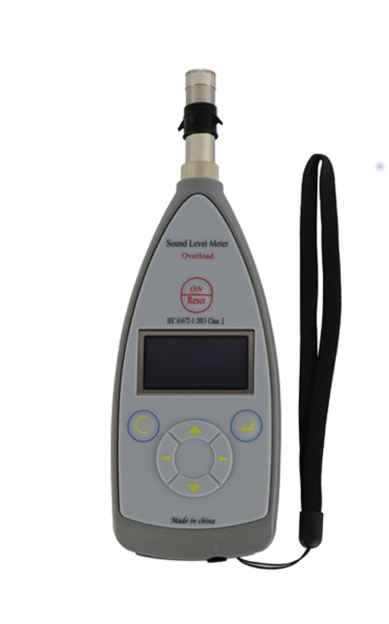 CNYST Class 2 Sound Level Meter Integrating Noise Level Meter with Frequency Range 20Hz~12.5kHz Meas.Range 30 dB(A)~130dB(A) Outputs AC,DC,RS232 Integrating and Statistical Analysis Function