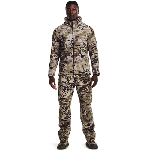 Under Armour Mens Ridge Reaper Infil Windstopper HD Pants, (999) UA Barren Camo2