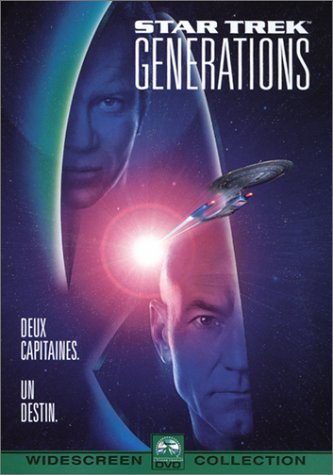 Star Trek: Generations ( Star Trek 7 ) [ NON-USA FORMAT, PAL, Reg.2 Import - Belgium ] by Malcolm McDowell
