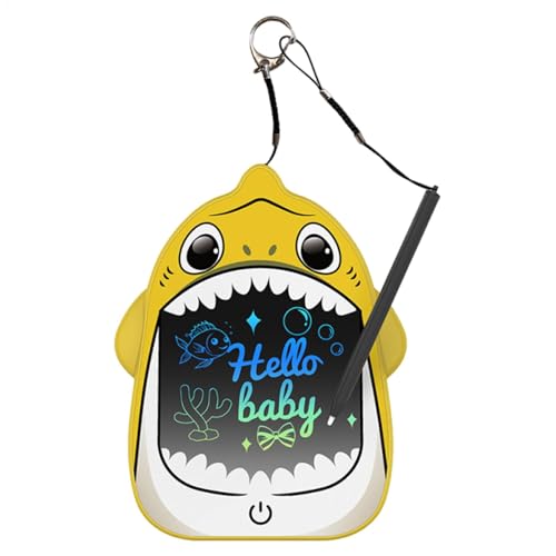 Shark Drawing Tablet, Cartoon LCD Writing Boards, Educational Writing Tablet, Kids Drawing Tablet, Toddler Drawing Pad, Doodle B