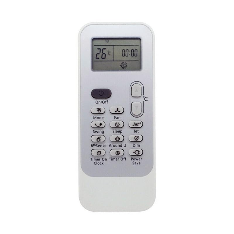 Télécommande pour climatiseur de salon ou chambre modèles DG11J1-36