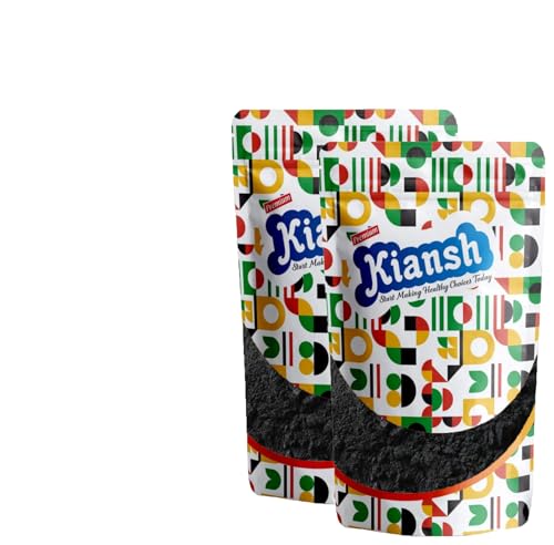 Image of Kiansh Spices (Kalonji Powder, 400g (2x200g))
