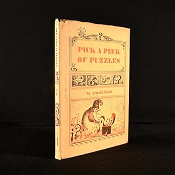Hardcover Pick a peck of puzzles Book