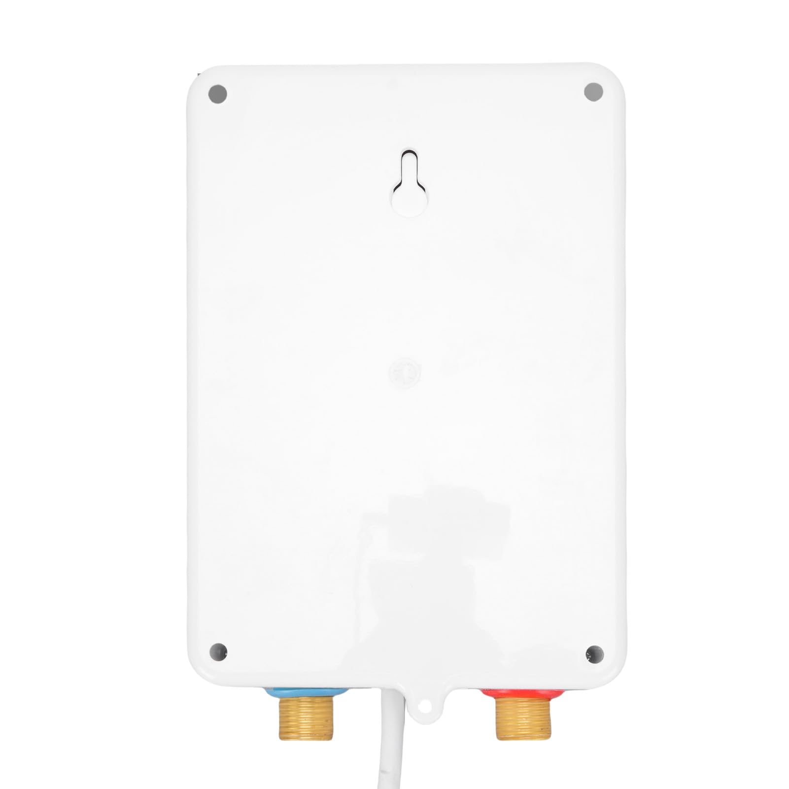 Generic Termostato de Frecuencia de Calentador Agua Eléctrica Termostato Pantalla Soporte Calor Instantáneo Pequeños Calentadores Inmersión LCD (EU enchufe 220V)