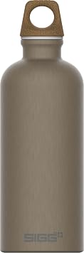 Recycled Metal Water Bottle - Traveller MyPlanet - Made in Switzerland - Carbonated Drinks - Lightweight 20, 34Oz