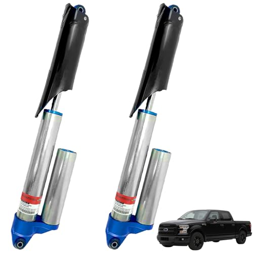 EVODAMP SHOX BL3Z-18125-L Rear Shocks Absorber Struts Assembly for Ford F-150 F150 SVT Raptor STX FX4 2010-2014 Replaces BL3Z-18125-K ASH-24541 Left & Right