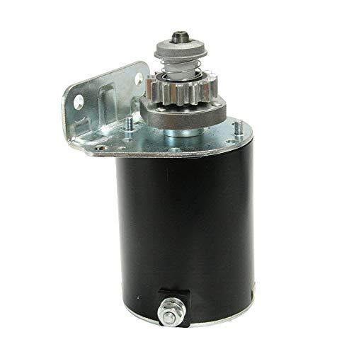 Topscope Starter Motor Compatible With 1999-2006 Cub Cadet 1998-2010 John Deere 2002-2011 Sabo 2000-2005 Scotts 1999-2010 Toro Replace # 593934 693551 Lg693551 Bs693551 #TOP5