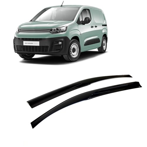Lot de 2 déflecteurs d'air Citroën Berlingo | Accessoires de carrosserie et protection pluie