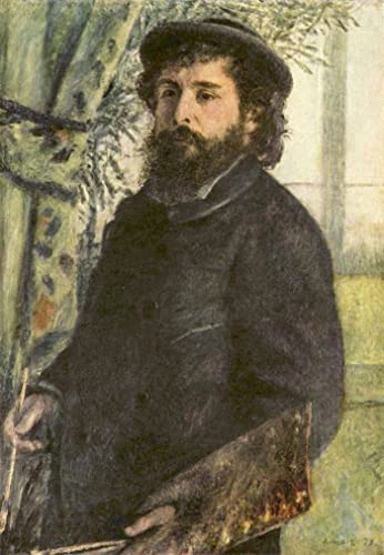 Kit peinture diamant Monet Renoir 5D art mural 30x40 cm