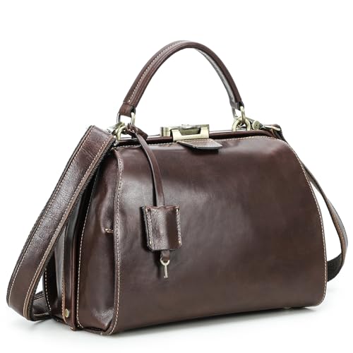 Sac à main en cuir véritable pour femme : exprimez votre style rétro avec un accessoire unique