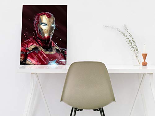 Foto Canvas Quadro Iron Man | Decorazioni Pareti