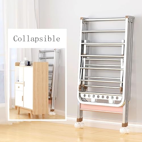 Étendoir à linge trépied idéal pour balcon et petits espaces - 6