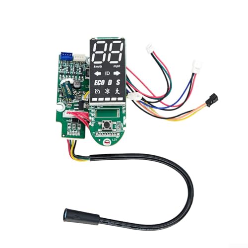 Pantalla LED para Ninebot Max G2 con placa PCB de aluminio recambio de panel original 2
