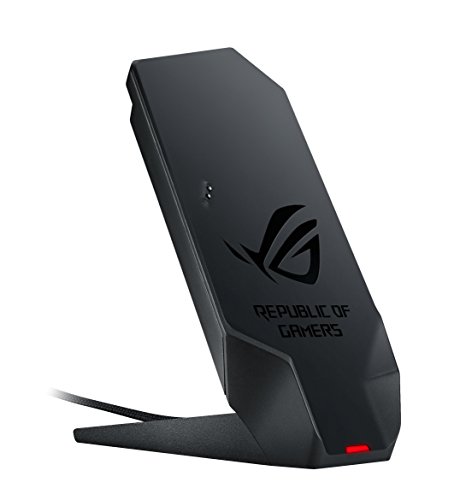 ASUS ROG Spatha Mouse Gaming Wireless, 8200 DPI, 12 Pulsanti Programmabili, Aura SYNC RGB, Memoria Flash Integrata