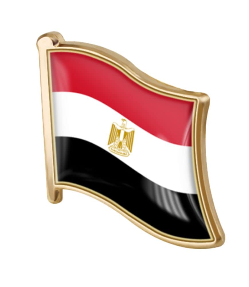 vmcoatduCountry Flag Pin Badge International Travel Brooch Metal Alloy Souvenir Pin for Hat Clothes Backpack