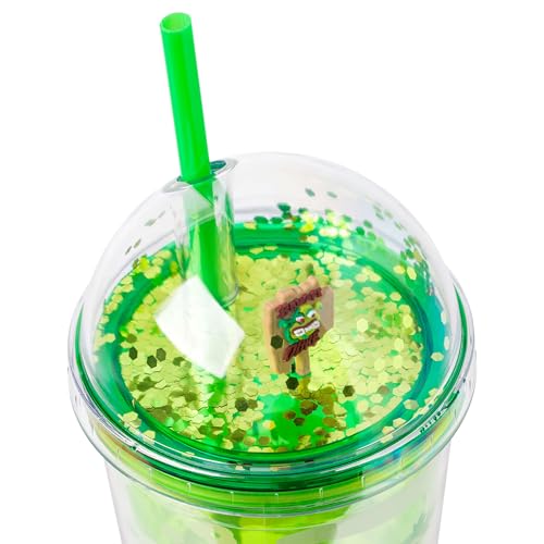 Image of Silver Buffalo DreamWorks Shrek Swamp, Dome Top Travel Tumbler, 24oz