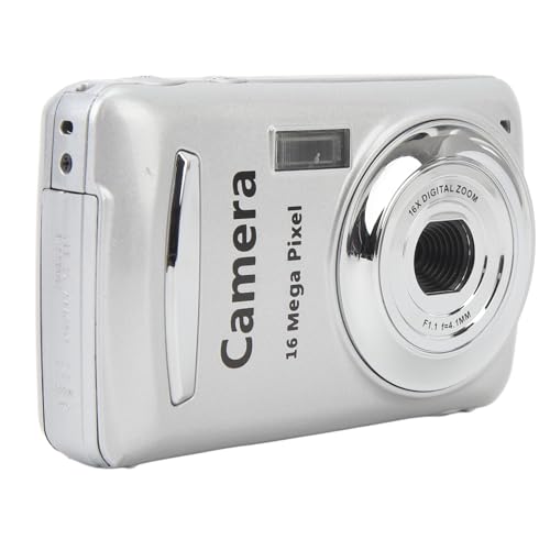 Cámara digital portátil de 16MP con zoom 16X y video 1080P miniatura 4