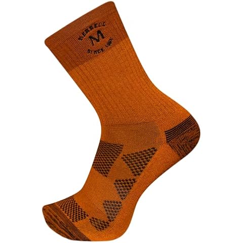 Merrell MOAB Midweight Hiking Crew Socks Cover