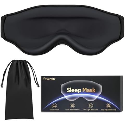 Fygrip Eye Mask for Sleep Cover