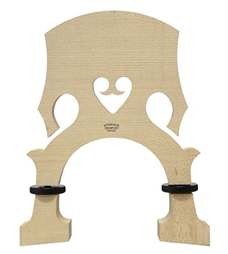 Chevalet pour contrebasse 4/4 Despiau hauteur réglable avec pieds 165 mm