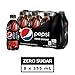 Pepsi Zero Sugar soda 12 oz 8 pack bottles