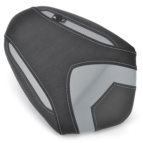 Asiento de moto trasero para Street Triple 765 que elimina el dolor lumbar