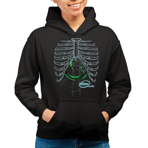 the Fan Tee Sudadera Adulto con Capucha de Mujer Peliculas Alien Horror en el Espacio Profundo 030 S