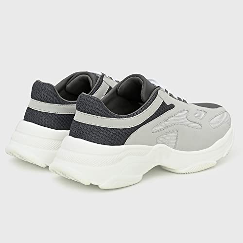 Image of Cruiser Chunky Sneaker for Men | Bold & Trendy Design | Lightweight & Comfortable with Cushioned Insole | Men's Chunky Sneakers with Attitude |Perfect for Streetwear & Casual Outfits (Flare)