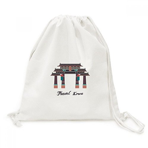 Sac à dos souvenir Memorial Arch Corée du Sud cadeau idéal