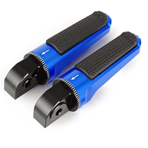 Repose-Pieds Passager Moto Anti-Glisse pour Yamaha YZF R6 R1