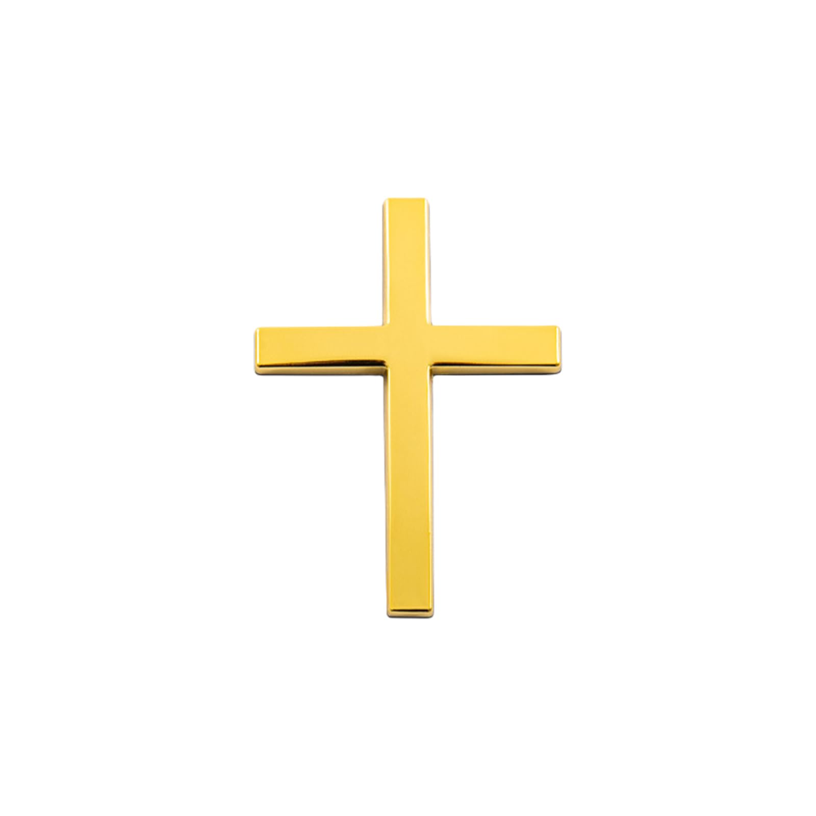 Maxtonser Metal Crosses Decal 3D Crosses Badge for Vehicle Truck Sticker Decal Exterior Decoration Emblems Badges Sticker