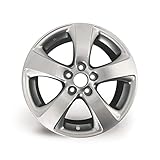 Velospinner Single 17' 17x7 Alloy Wheel for Toyota Sienna 2011-2020 Silver OEM Quality Replacement...