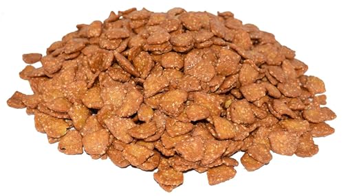 Honey Roasted Sesame Chips, 1 lb (16 oz) - Sweet & Crunchy Gourmet Snack - Freshly Roasted - Perfect for Snacking & Party Mixes in Bag