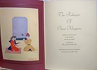 The Rubaiyat of Omar Khayyam, ILLUSTRATED EDITIONS COMPANY 1938 B0052ADJN8 Book Cover