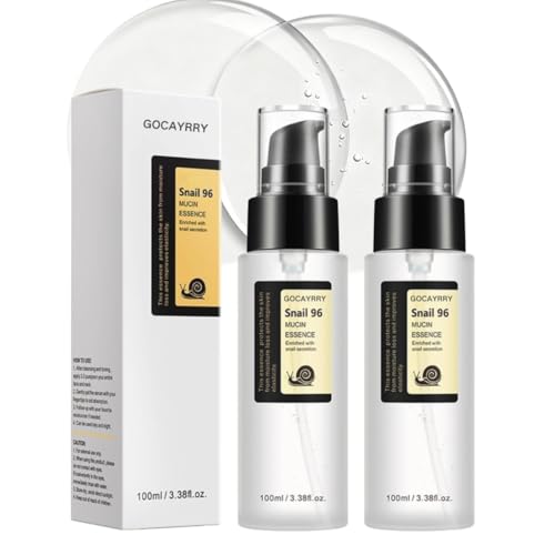 2PCS GOCAYRRY Advanced Snail Mucin 96% Power Repairing Essence, S...