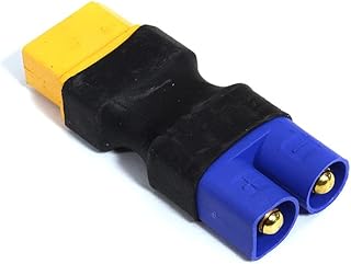 Integy RC Model C30706 EC3 Male to XT60 Female Connector Converter Adapter