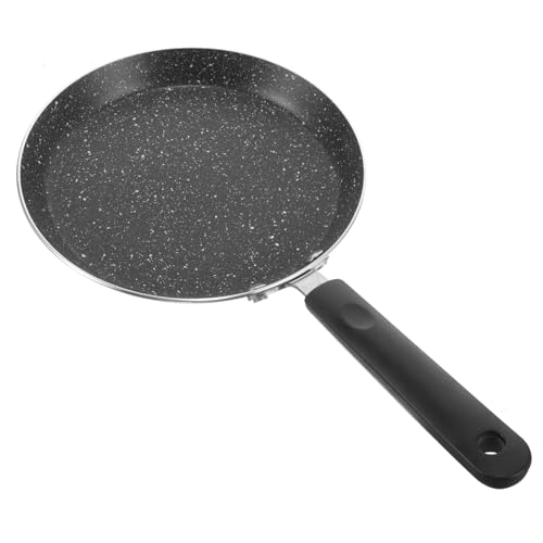 DECHOUS 1Pieza Sartén Antiadherente de Piedra Maifan de Sartén para Tortillas Utensilio de Cocina de Alta para Freír Huevos y Panqueques Casa