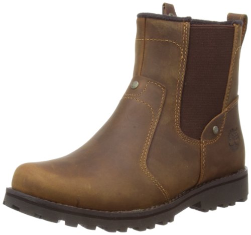Timberland Asphalt Trail FTK_Chelsea, Jungen Chelsea Boots, Braun...