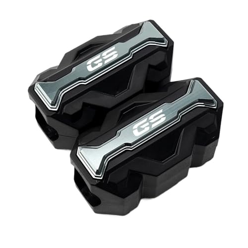 Protection Moteur Moto BMW R1250GS F850GS G310GS : Bloc Pare-Chocs Décoratif Anti-Choc Gris