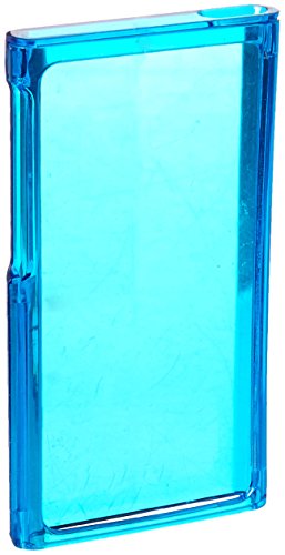 Insten Snap-On Slim Case for Apple iPod nano 7G, Clear Blue