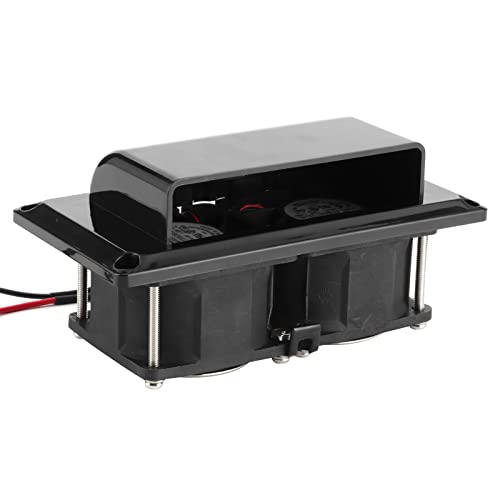 Fydun Lüftung Seite Abluftventilator Wohnwagen Wohnmobil Anhänger RV weiß 12V für Wohnmobil Anhänger