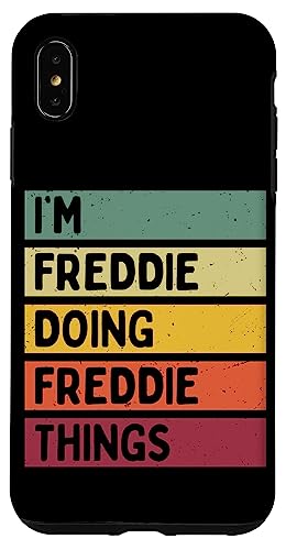 I'm Freddie Doing Freddie Things �ʔ������� �X�}�z�P�[�X iPhone XS Max �p
