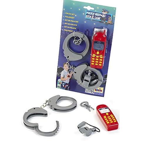 Juego de policía Theo Klein 8860 Cover