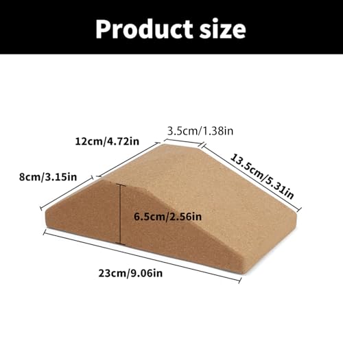 Bloques para elevación de talones para sentadillas x2 miniatura 6