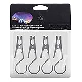 Para tazas: se utiliza especialmente para cajas de almacenamiento para colgar toallas, tazas, vajillas, etc.