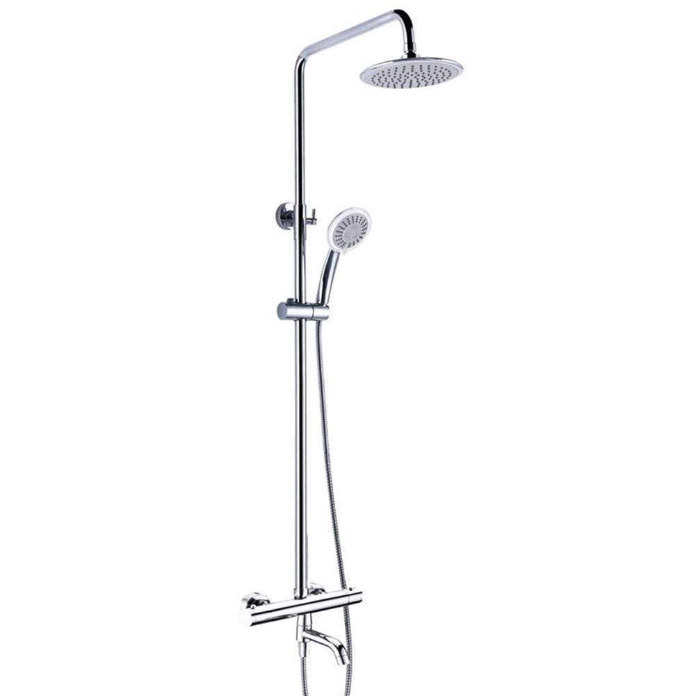 SBCGFY Handheld Shower Head Kit With Tactical Control, Dual Handle Rainfall Faucet Shower Set For Bathroom – Premium Showerheads For Spa-Like Experience,