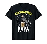 Nymphensittich Geschenk für Vogel Liebhaber