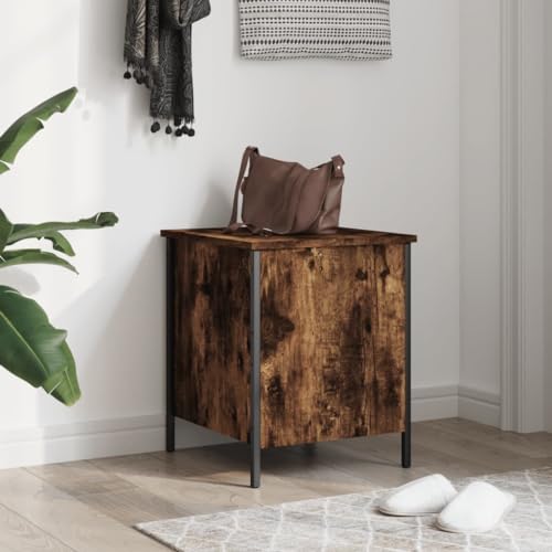 Banc à chaussures avec rangement pour optimiser une petite entrée - 4