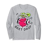 Let The Beet Drop Music Vegetable Food Pun